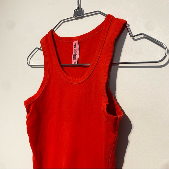 ๐๏ธ 4 for 20$ / Joshua Perets Pink Tank Top / M - Picture 5 of 10